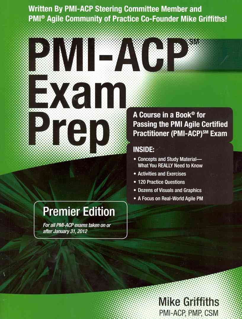 Buchcover PMI-ACP℠ Exam Prep