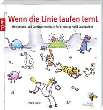 Buch Cover_Wenn die Linie laufen lernt