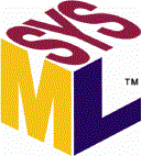 Logo OMG Systems Modeling Language SysML
