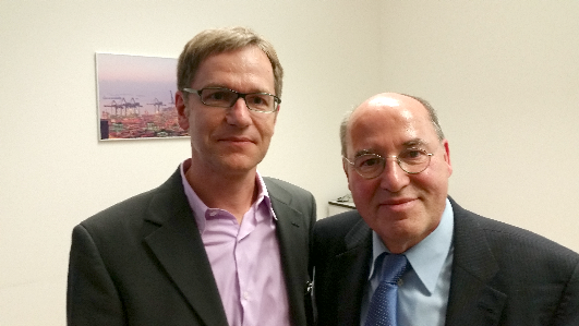 Gregor Gysi, Bernd Oestereich