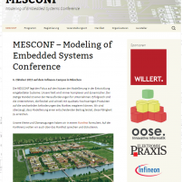 MESCONF Webseite, www.mesconf.de