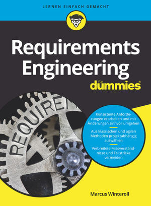 Das neueste Buch von oose-Trainer Dr. Marcus Winteroll: Requierements Engineering für Dummies