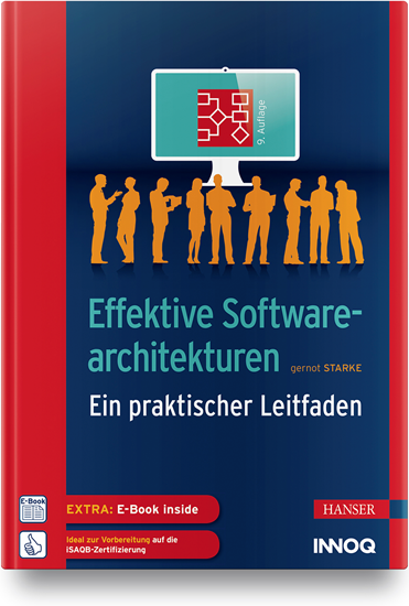 Buchcover Effektive Softwarearchitekturen Gernot Starke