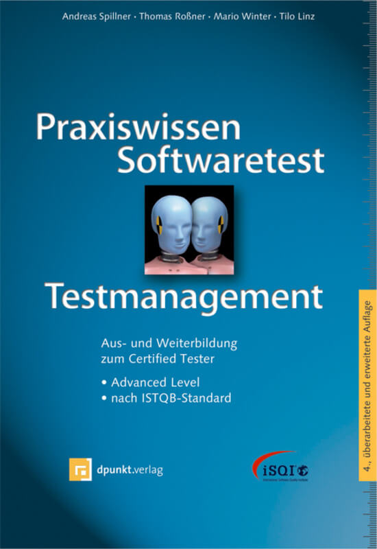 Buchcover Praxiswissen Softwaretest-Testmanagement