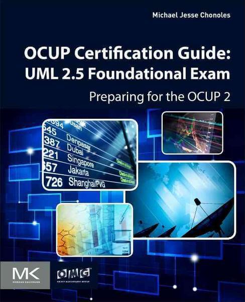 Buchcover OCUP Certification Guide UML 2.5 Foundational Exam