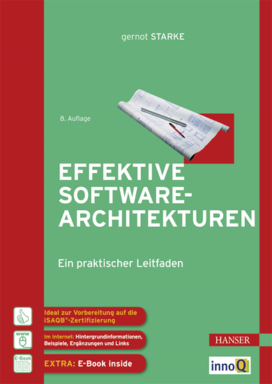 Buchcover Effektive Softwarearchitekturen Gernot Starke