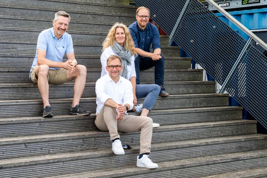 Trainer*innen des Ausbildungsgangs "Wertstiftender Agile Coach"