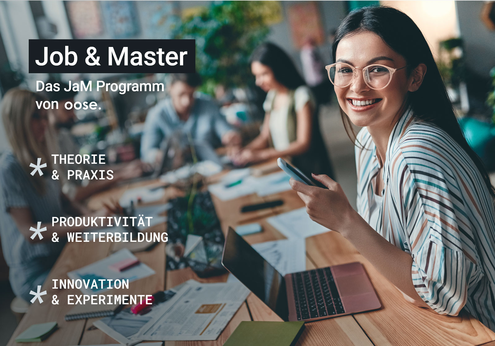 oose Job & Master Programm