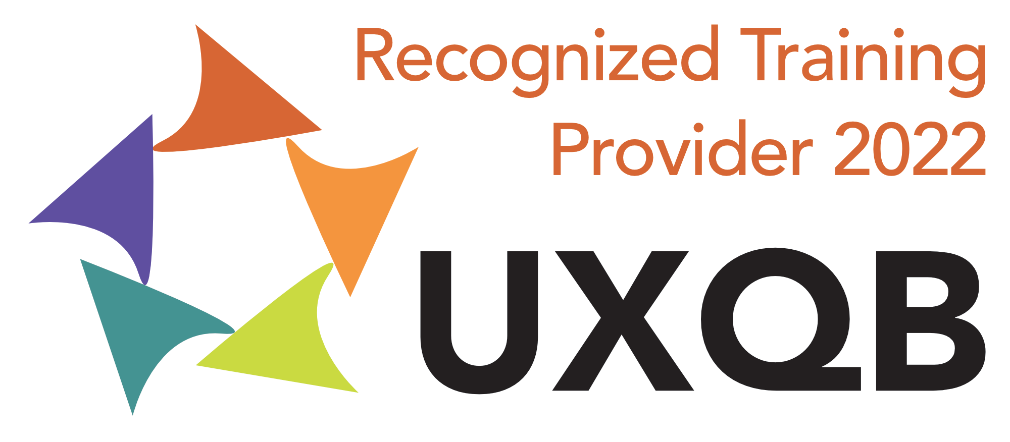 Logo UXQB Recognized Trainig Provider 2022